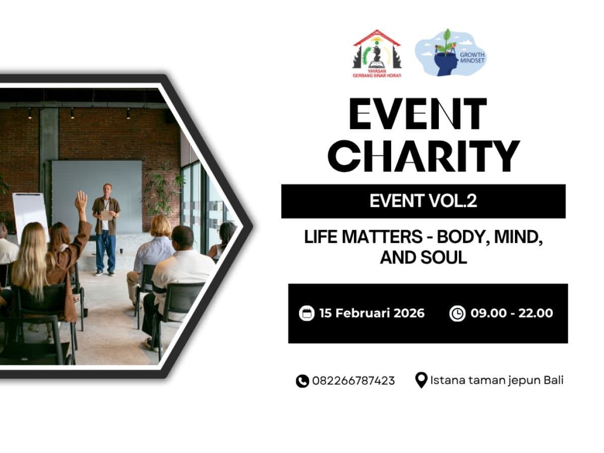 Event Charity: Life Matters - Body, Mind, and Soul