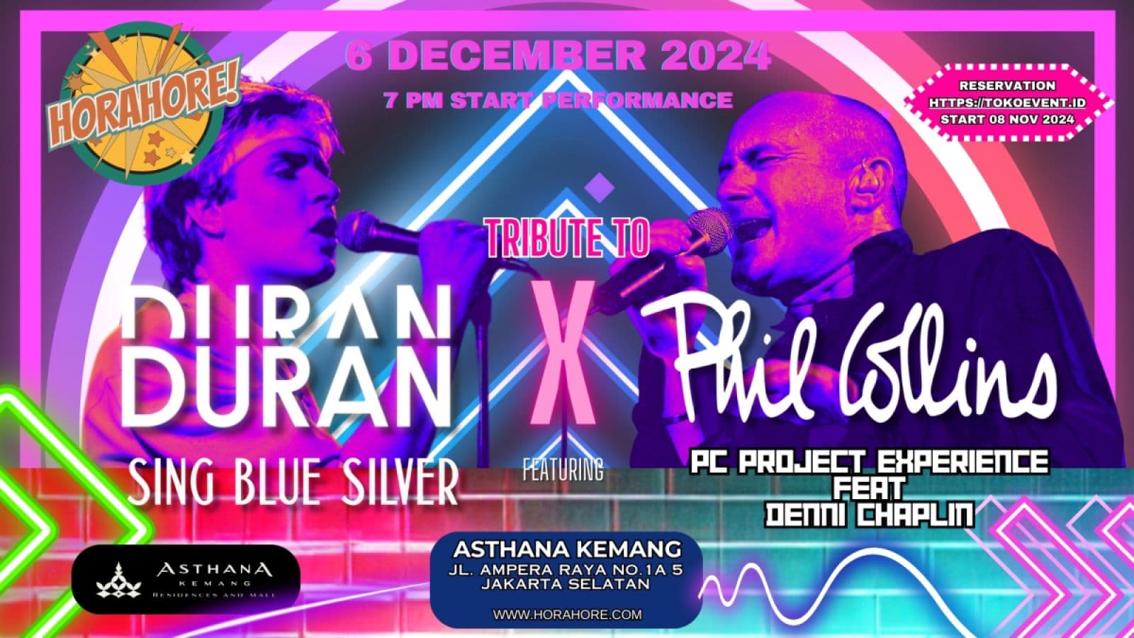 TRIBUTE TO DURAN DURAN X PHIL COLLINS