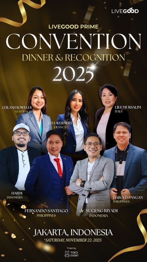 LIVEGOOD CONVENTION 2025 : DINNER & RECOGNITION