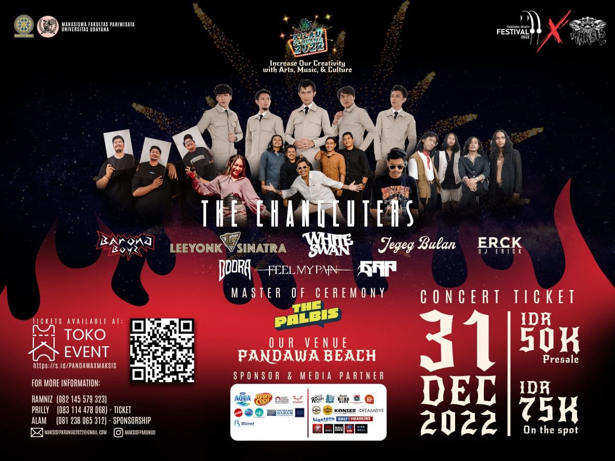 Pandawa Beach Festival X MAKSIS #9