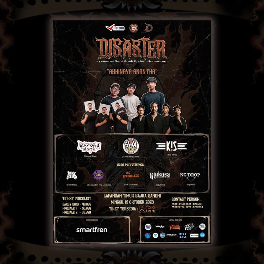 DISASTER SK 2023