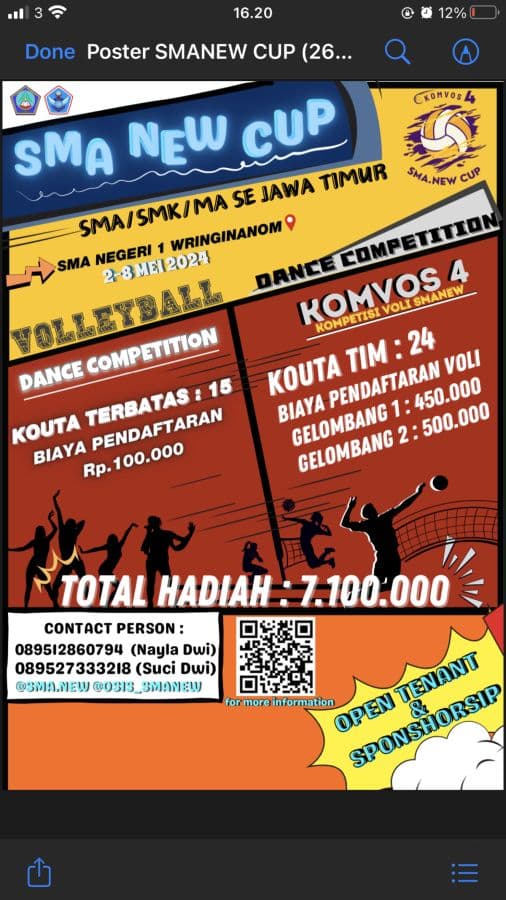 SMA.NEW CUP