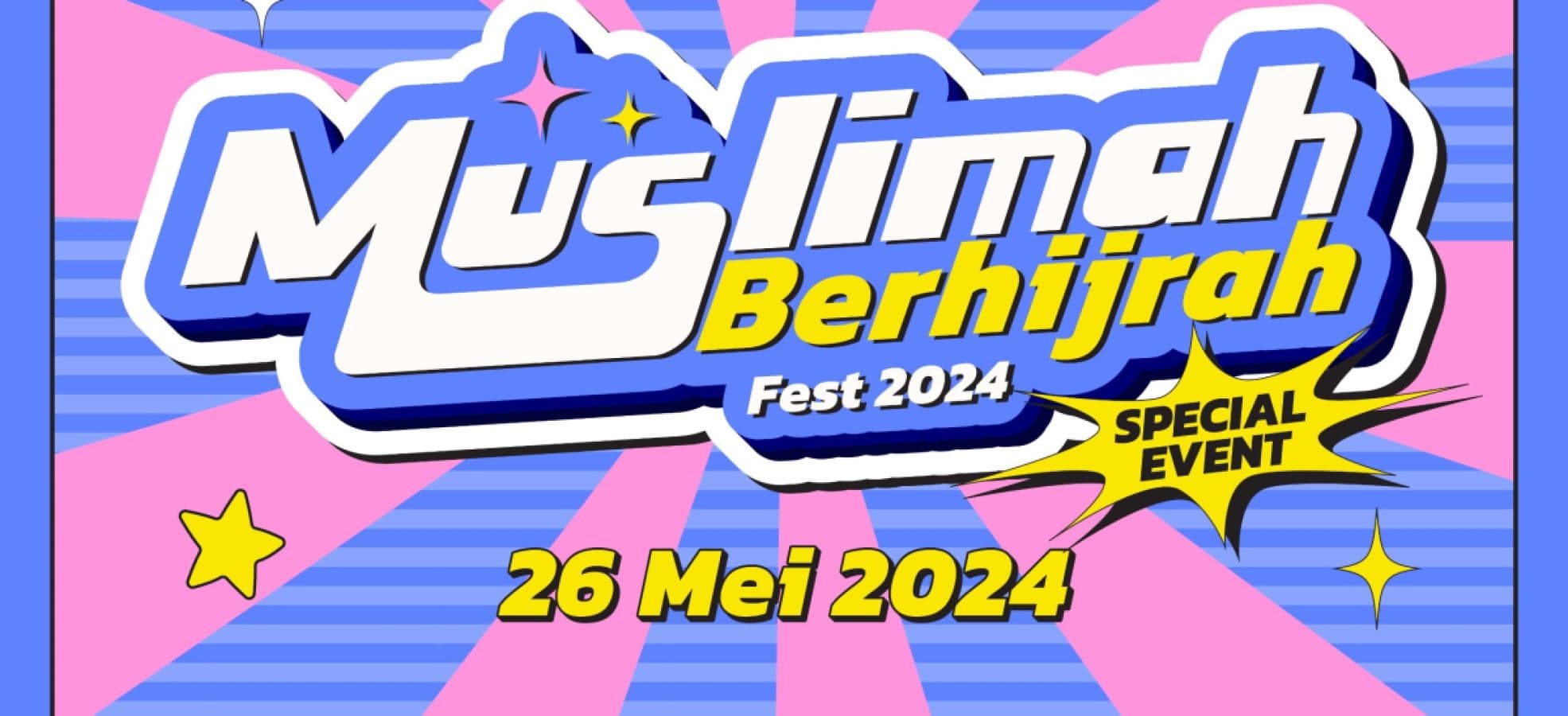 MUSLIMAH BERHIJRAH FEST 2024