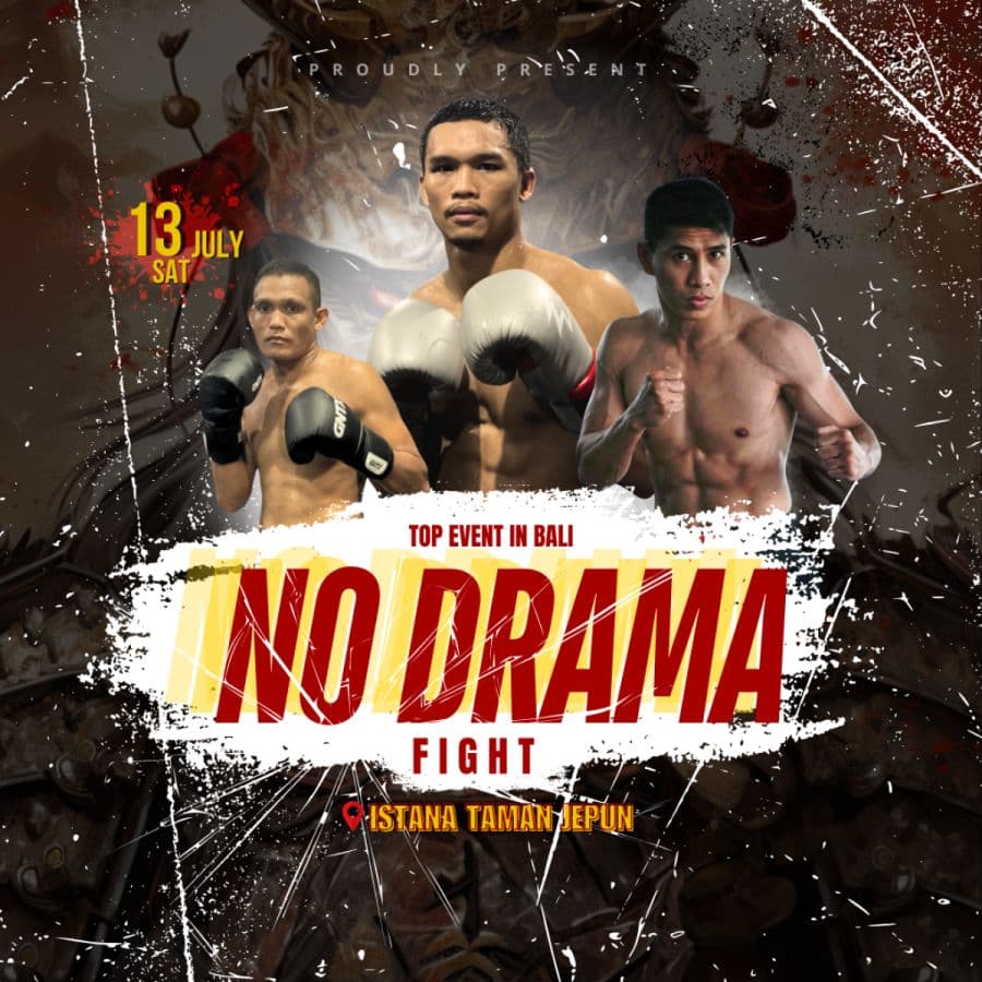 No Drama Boxing Fight