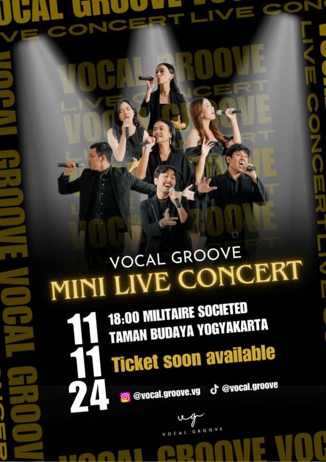 Vocal Groove Live Concert 2024