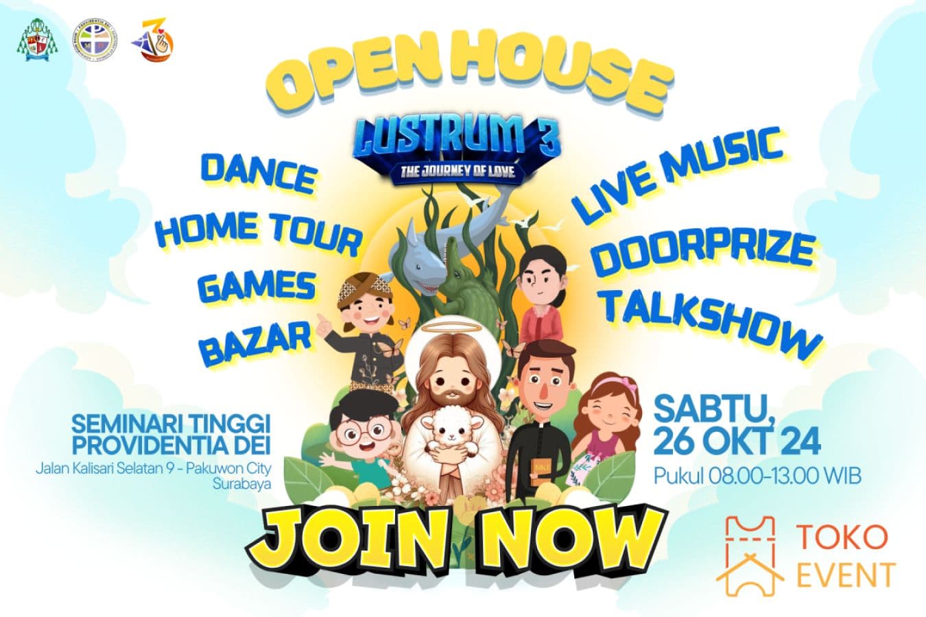 Open House - Lustrum 3 Seminari Tinggi Providentia Dei