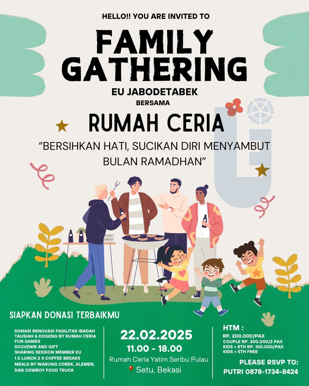 FAMILY GATHERING EU JABODETABEK