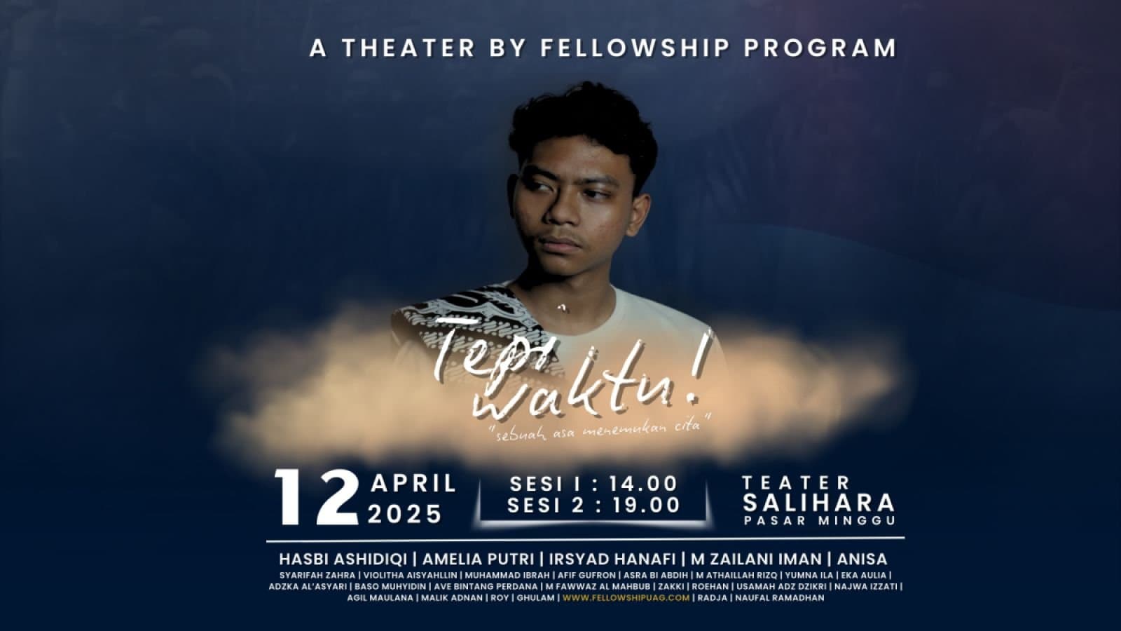 Theater Tepi Waktu by Fellowship Program